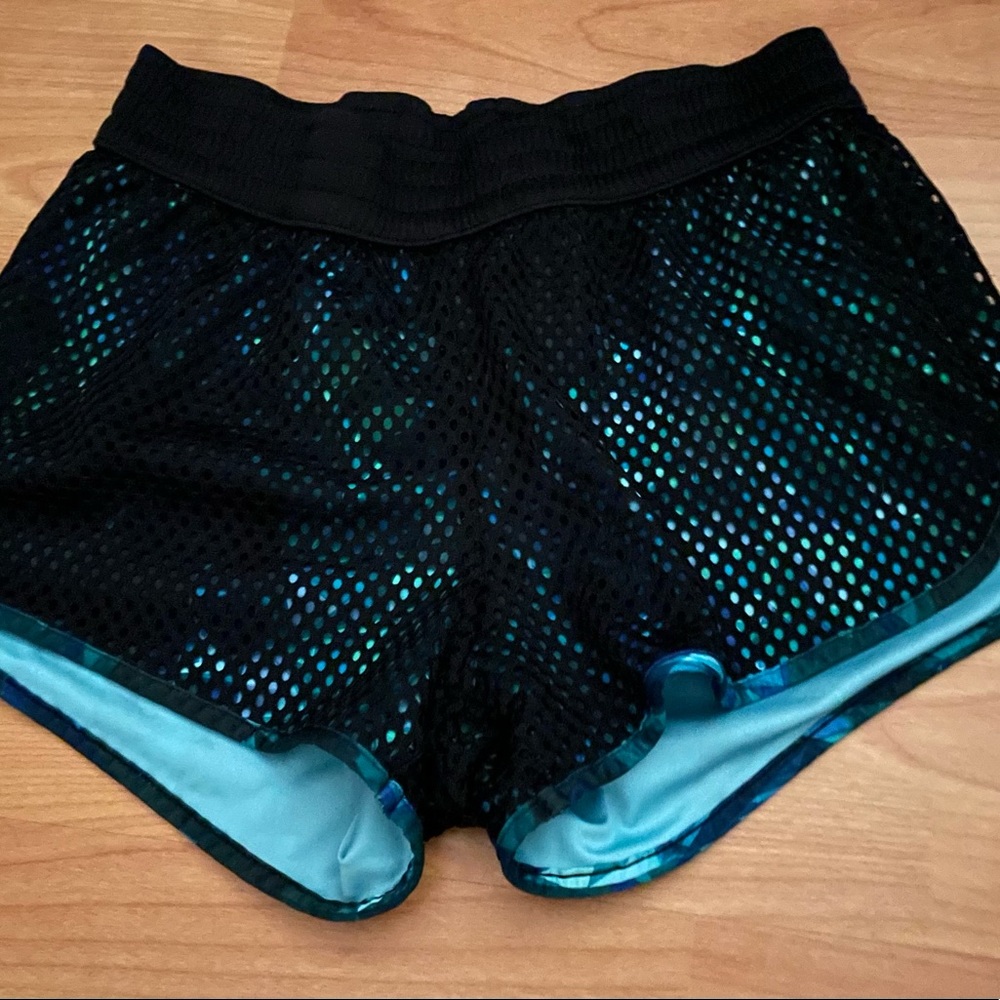 Champion C9: Blue Mesh Shorts (Small)